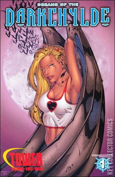 Variant Cover for Dreams of the Darkchylde #1