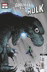 Godzilla vs The Incredible Hulk #1