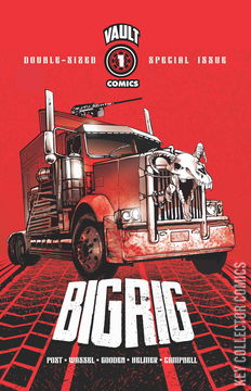 Variant Cover for Post Malone's Big Rig #1