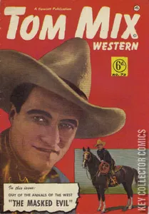 Tom Mix Western Comic #72