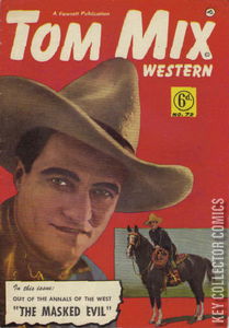 Tom Mix Western Comic #72 