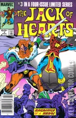 Variant Cover for Jack of Hearts, The #3
