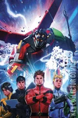 Variant Cover for Voltron: Year One #1