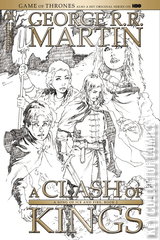 Variant Cover for A Game of Thrones: Clash of Kings #11