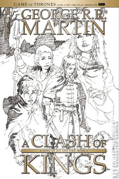 Variant Cover for A Game of Thrones: Clash of Kings #11