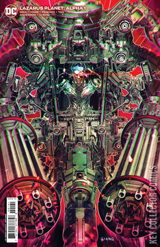 Variant Cover for Lazarus Planet: Alpha #1