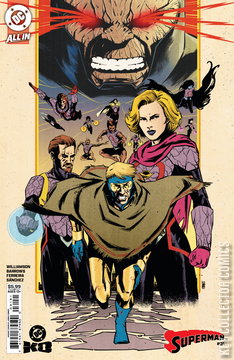 Variant Cover for Superman #31