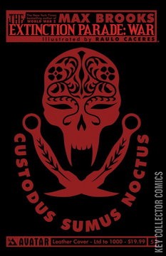 Variant Cover for The Extinction Parade: War #5