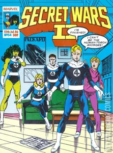 Marvel Super Heroes Secret Wars #54