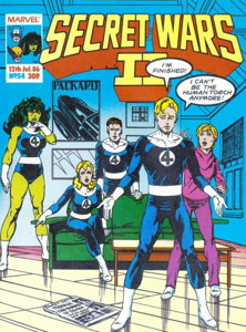 Marvel Super Heroes Secret Wars #54