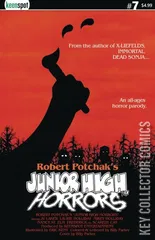 Variant Cover for Junior High Horrors #7