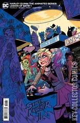 Variant Cover for Harley Quinn: The Animated Series - Legion of Bats #1