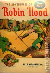 Variant Cover for The Adventures of Robin Hood #1