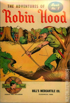 Variant Cover for The Adventures of Robin Hood #1