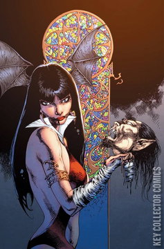 Variant Cover for Vengeance of Vampirella #15