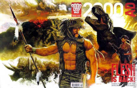 2000 AD #1724