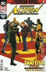 Cover for Action Comics #1008