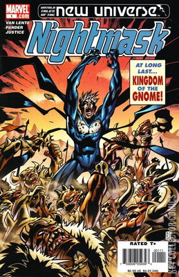 Untold Tales of the New Universe: Nightmask