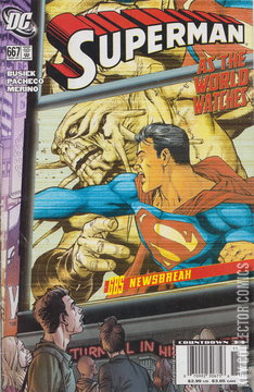 Variant Cover for Superman #667