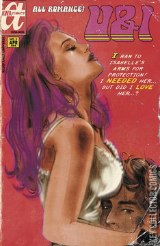 Variant Cover for U & I #5