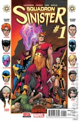 Cover for Squadron Sinister #1