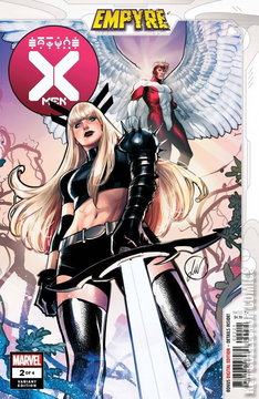 Variant Cover for Empyre: X-Men #2
