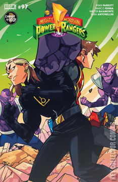 Variant Cover for Power Rangers #21