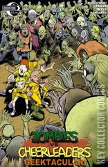 Cover for Zombies vs. Cheerleaders Geektacular #1