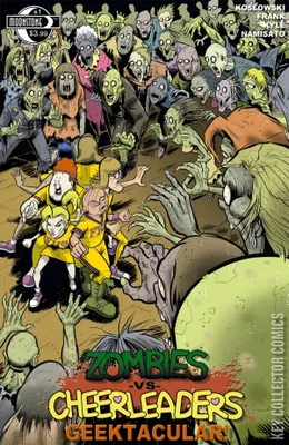 Zombies vs. Cheerleaders Geektacular
