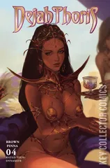 Variant Cover for Dejah Thoris #4