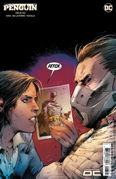 Variant Cover for Penguin #3