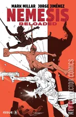 Variant Cover for Nemesis Reloaded #5