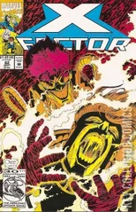 Cover for X-Factor #82