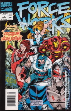 Variant Cover for Force Works #3