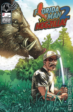 Variant Cover for Florida Man vs. Hogzilla #3