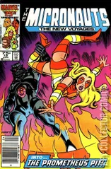 Variant Cover for Micronauts #19