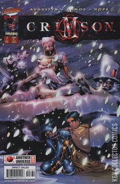 Variant Cover for Crimson #7