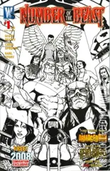 Variant Cover for Number of the Beast #1