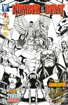 Variant Cover for Number of the Beast #1