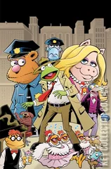 Variant Cover for Muppets Noir #1