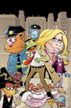 Variant Cover for Muppets Noir #1