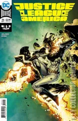 Variant Cover for Justice League of America #21