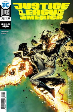 Variant Cover for Justice League of America #21
