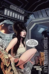 Cover for Elvira in Horrorland #3