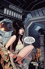 Variant Cover for Elvira In Horrorland #3