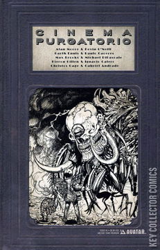 Variant Cover for Cinema Purgatorio #4