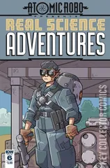 Cover for Atomic Robo Presents Real Science Adventures: Flying She-Devils #6