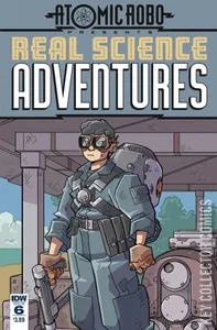 Atomic Robo Presents Real Science Adventures: Flying She-Devils #6