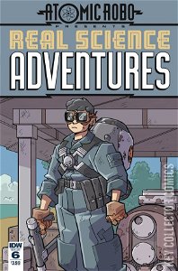 Atomic Robo Presents Real Science Adventures: Flying She-Devils #6