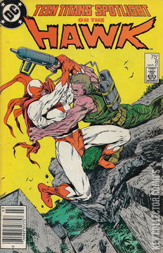 Variant Cover for Teen Titans Spotlight #8